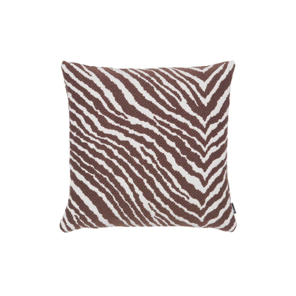 Artek Zebra 40x40 cushion cover brown/white