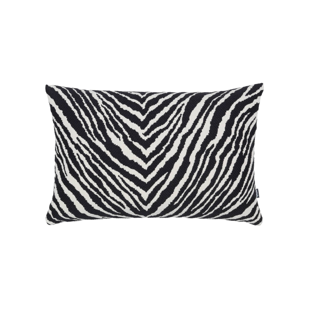 Artek Zebra 40x60 tyynynpäällinen musta/valkoinen