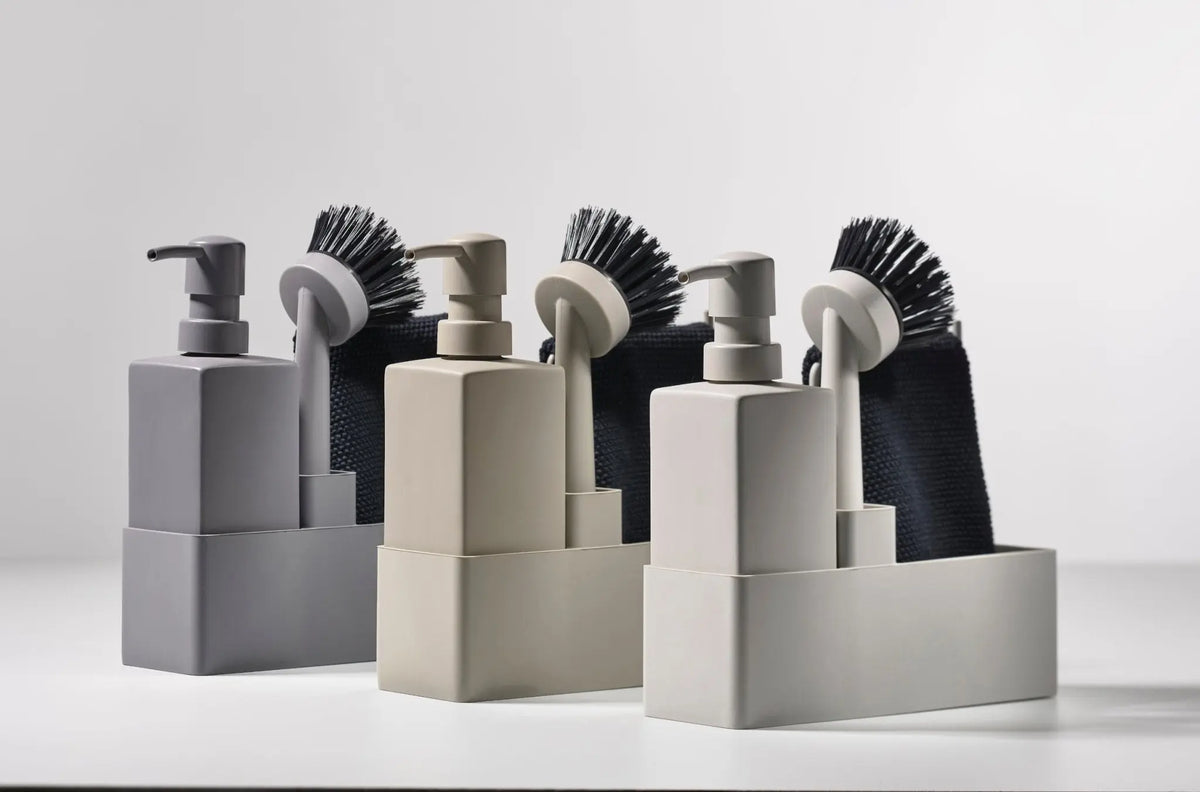 Zone Denmark tiskivälinesetti harmaa - Laatukaluste