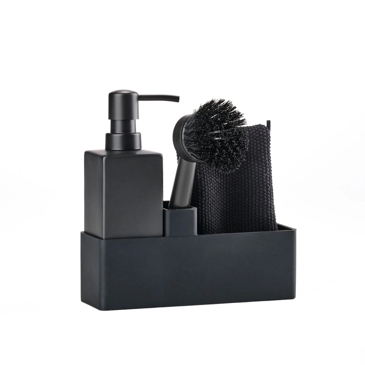 Zone Denmark tiskivälinesetti musta - Laatukaluste