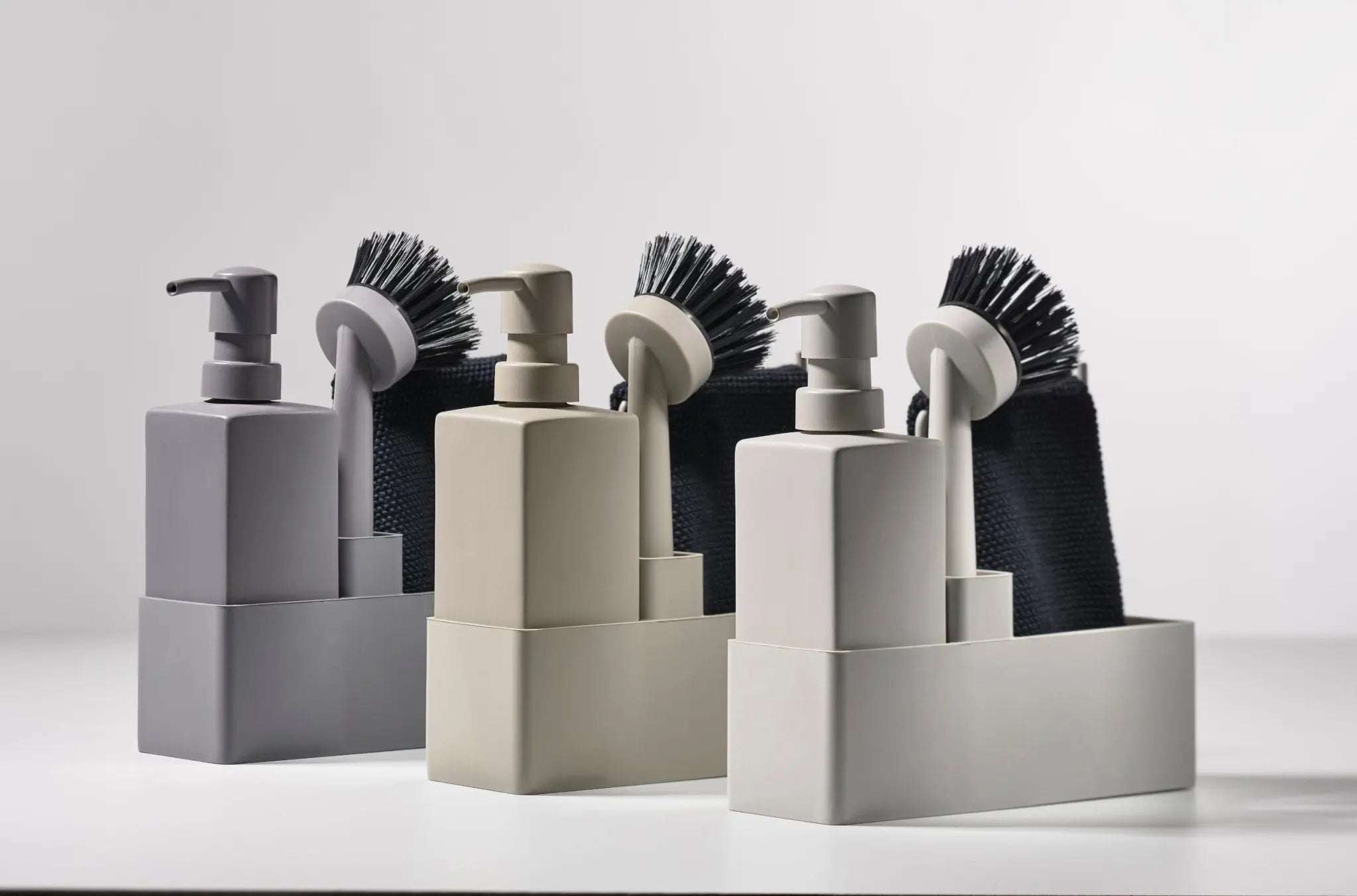 Zone Denmark tiskivälinesetti muta - Laatukaluste