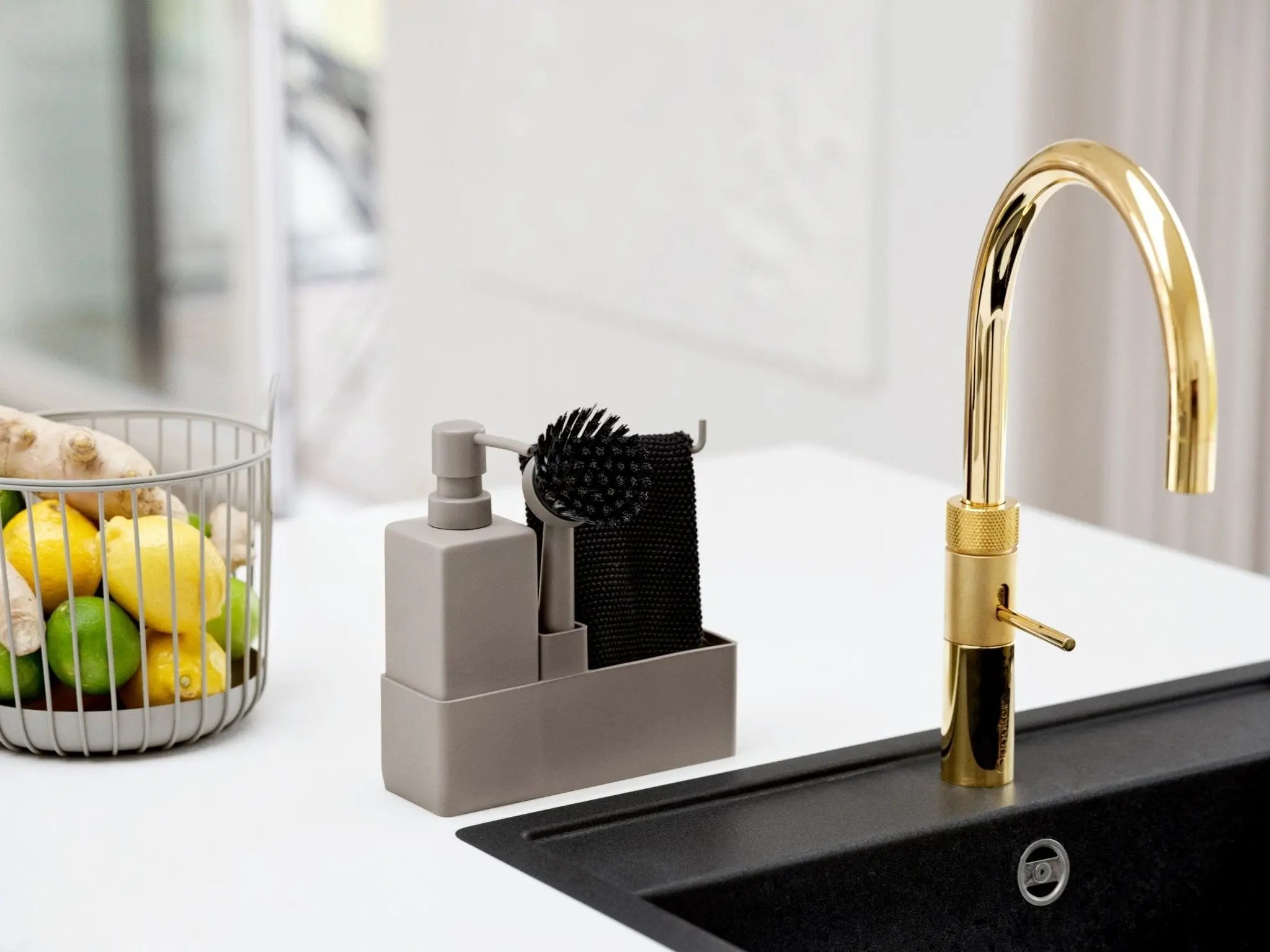 Zone Denmark tiskivälinesetti taupe - Laatukaluste