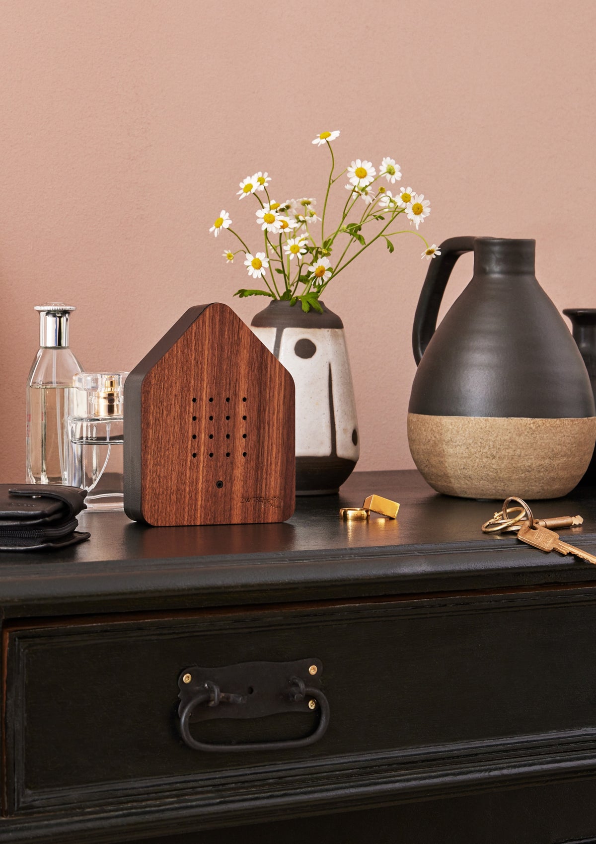 Relaxound Zwitscherbox sound box walnut