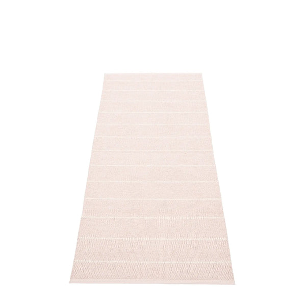 Pappelina Carl matto 70x180 pale rose/ballet Pappelina