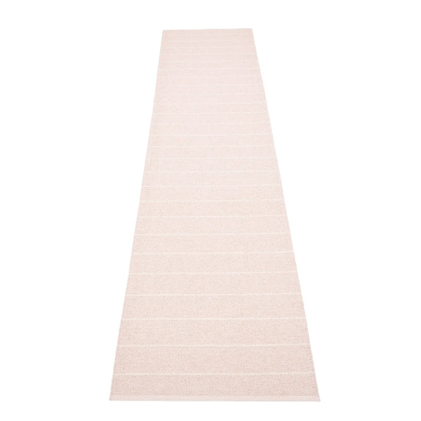 Pappelina Carl matto 70x350 pale rose/ballet Pappelina