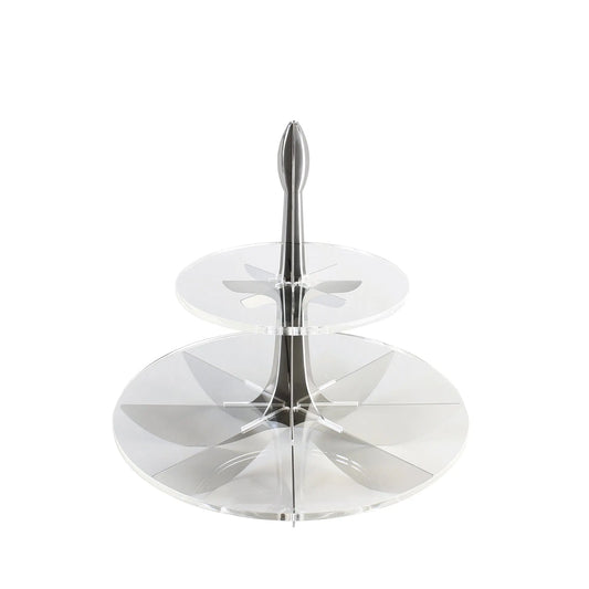 be&liv Lily kerrostarjotin kromi - Laatukaluste