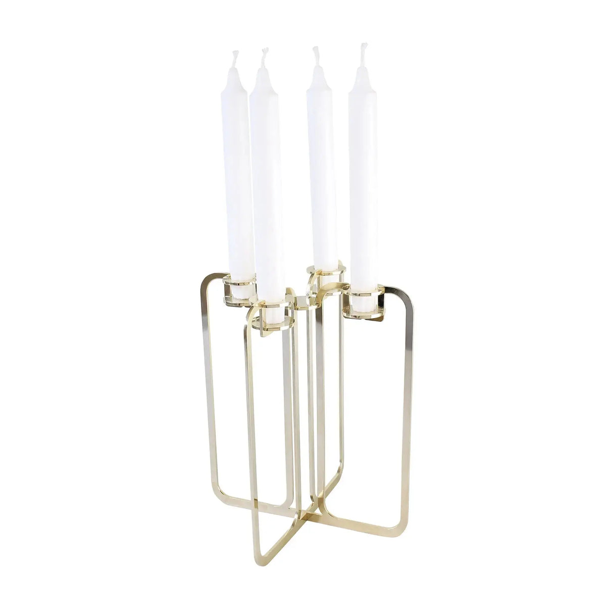 be&liv Quartet kynttilänjalka kulta - Laatukaluste