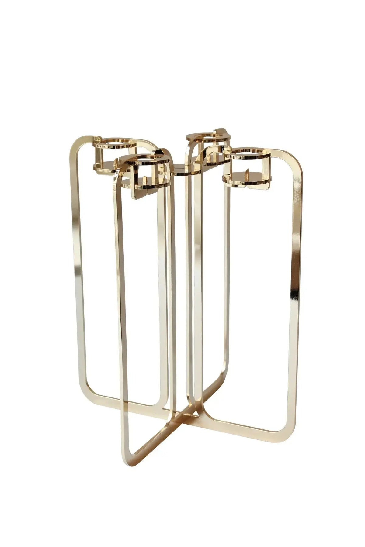 be&liv Quartet kynttilänjalka kulta - Laatukaluste