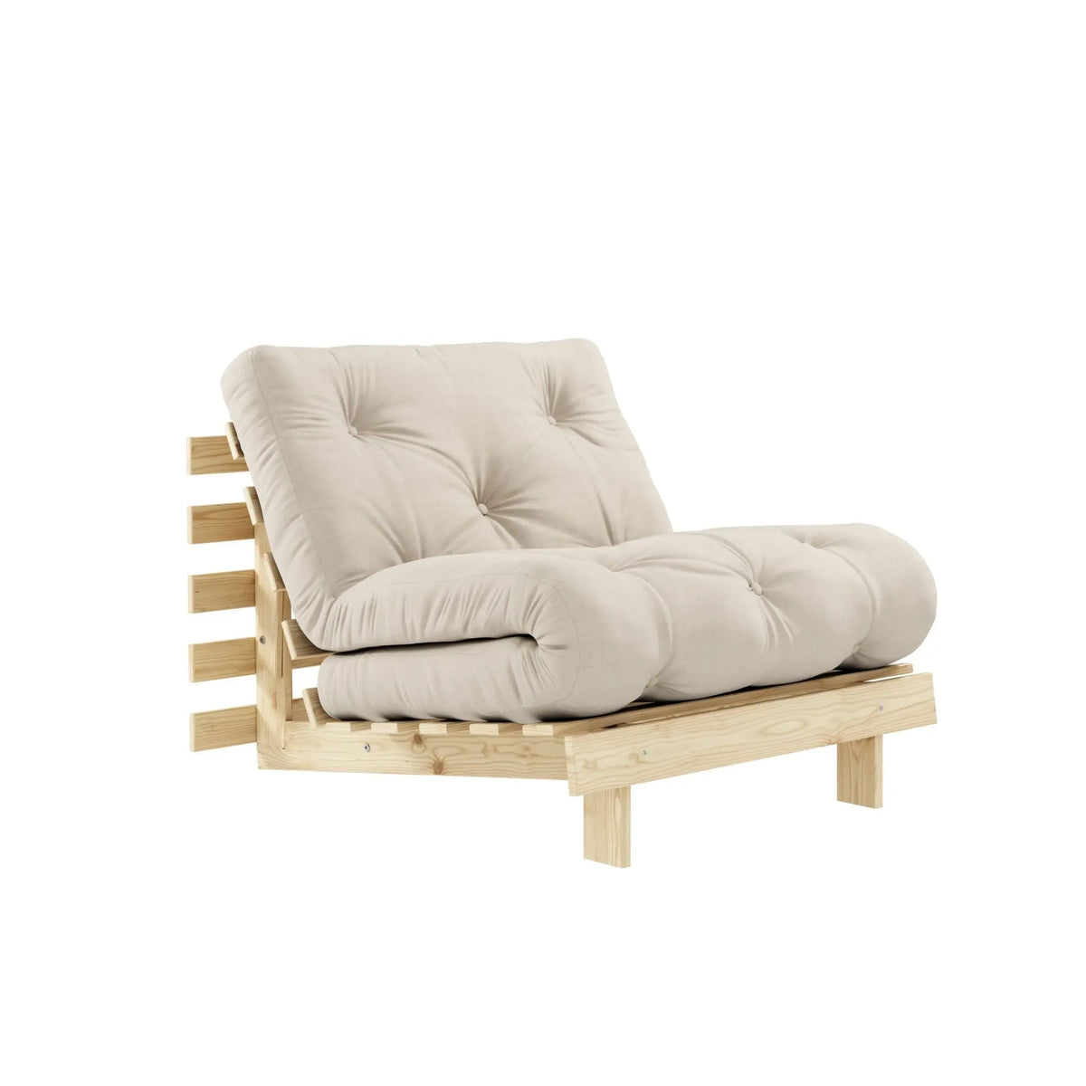 Karup Design Roots 90 vuodetuoli mänty/beige Karup Design