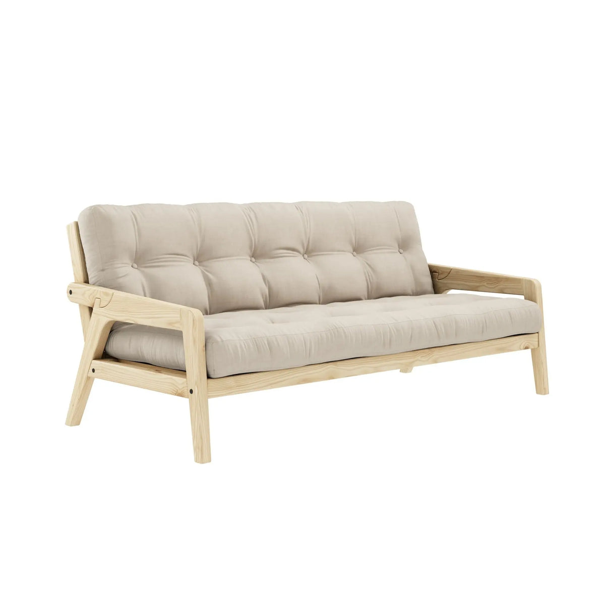 Karup Design Grab vuodesohva mänty/beige Karup Design