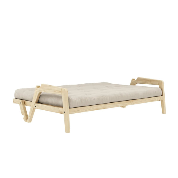 Karup Design Grab vuodesohva mänty/beige Karup Design