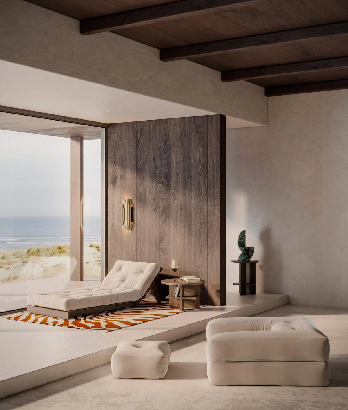 Karup Design Roots 90 vuodetuoli mänty/beige Karup Design