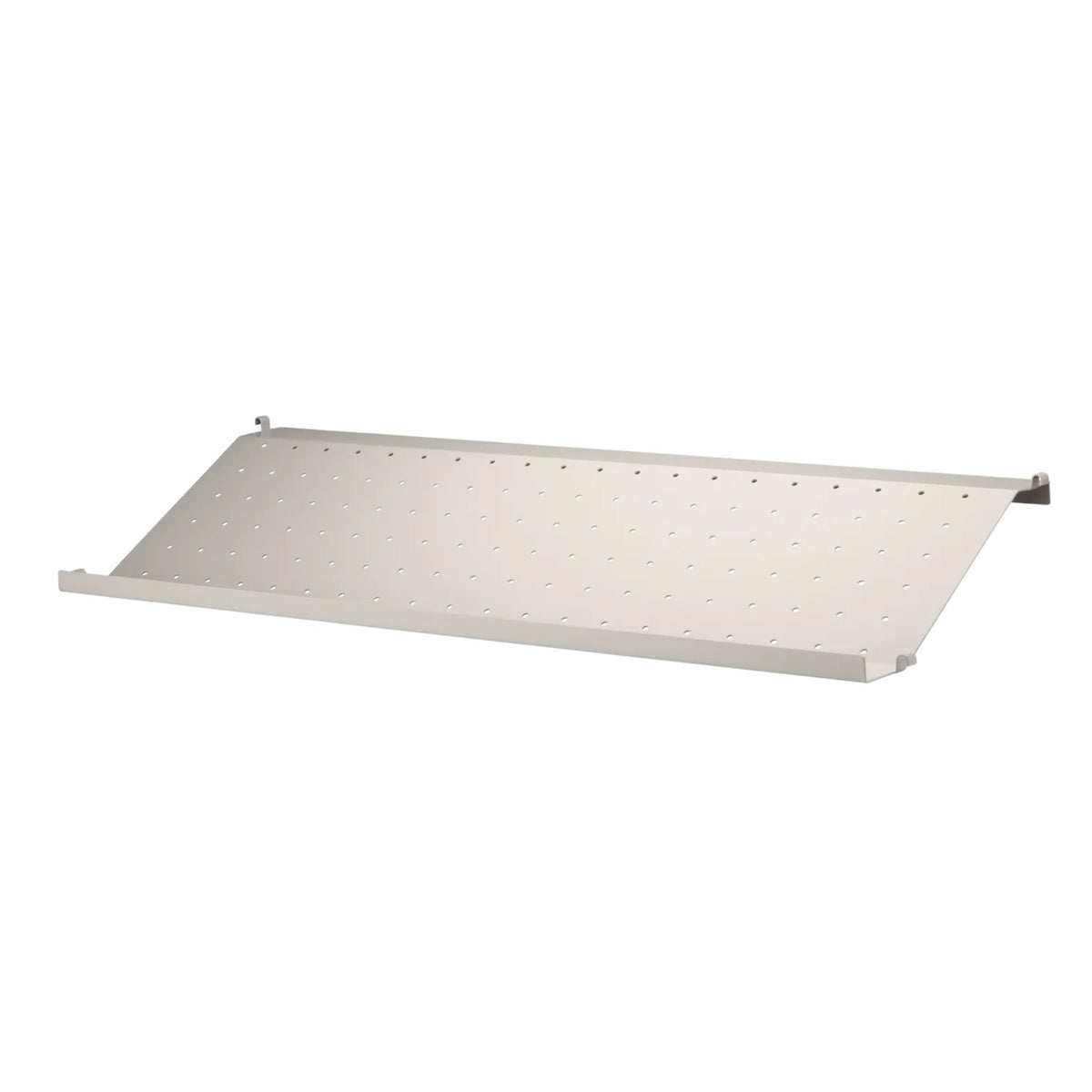 String System shoe shelf metal 78x30 beige