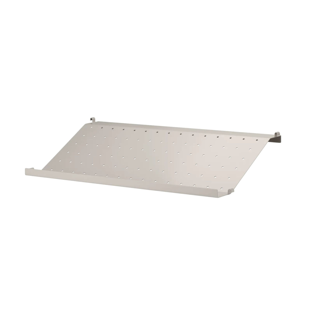String System shoe shelf metal 58x30 beige