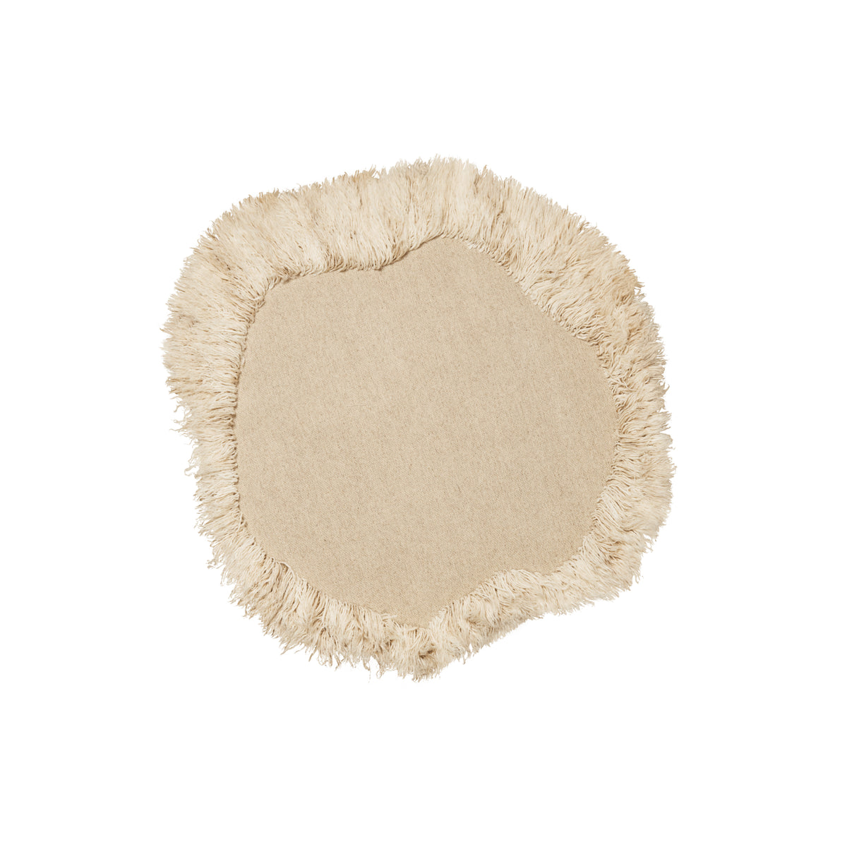 Ferm Living Norte matto Ø120 natural