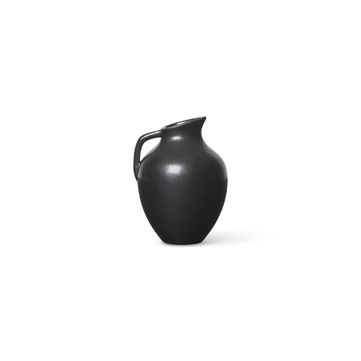 Ferm Living Ary M mini maljakko hiilenharmaa