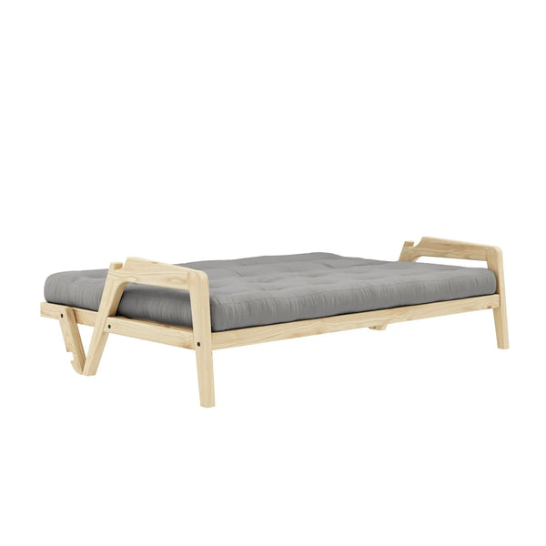 Karup Design Grab vuodesohva mänty/harmaa Karup Design