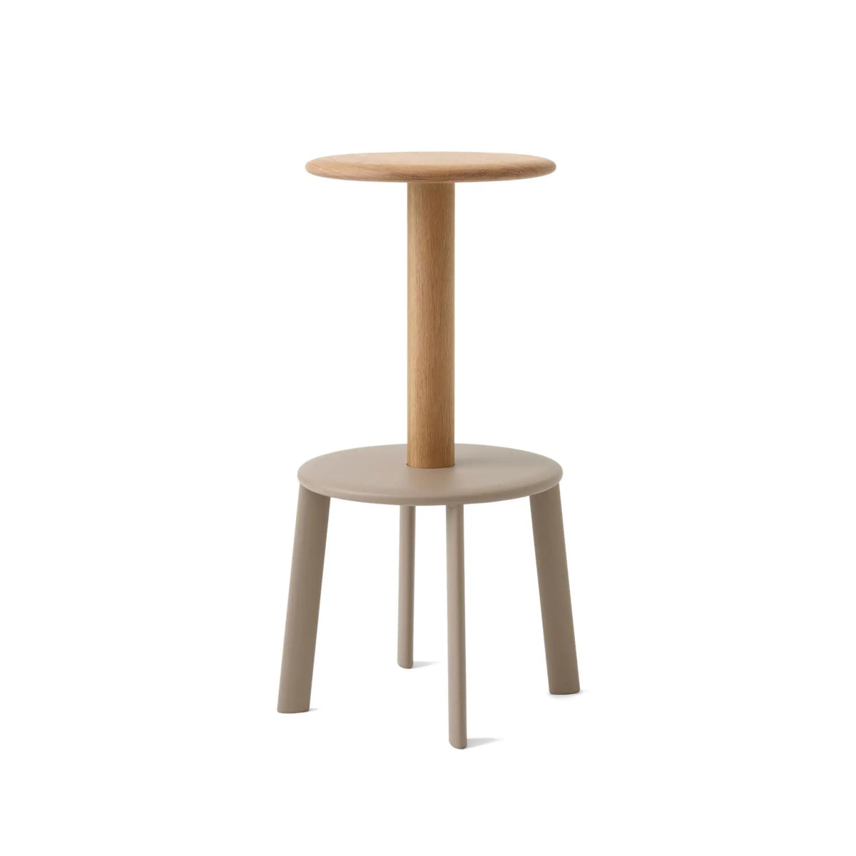 &Tradition Massif AV40 baarijakkara tammi/harmaa-beige &Tradition