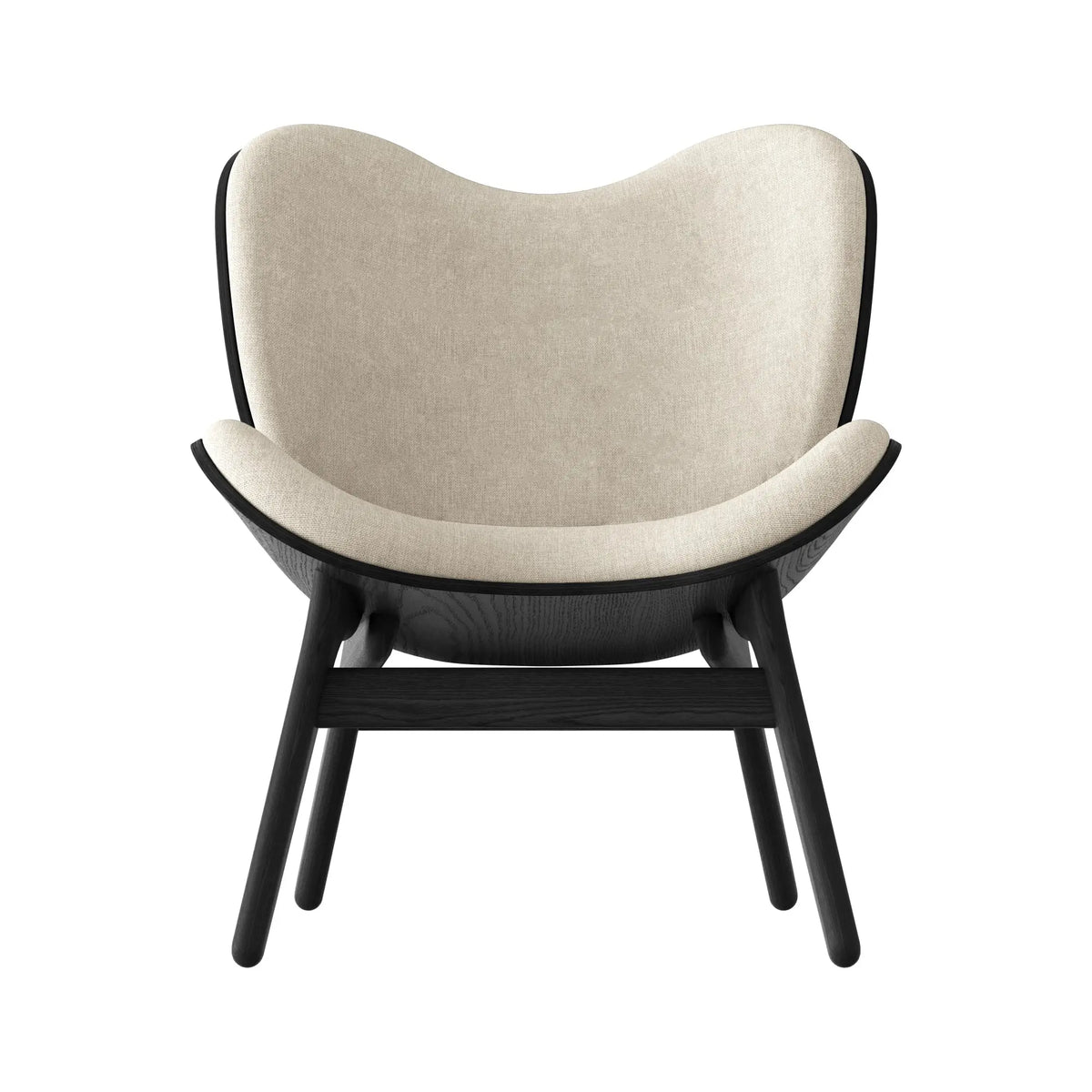 UMAGE A Conversation Piece lepotuoli musta/hiekka Umage