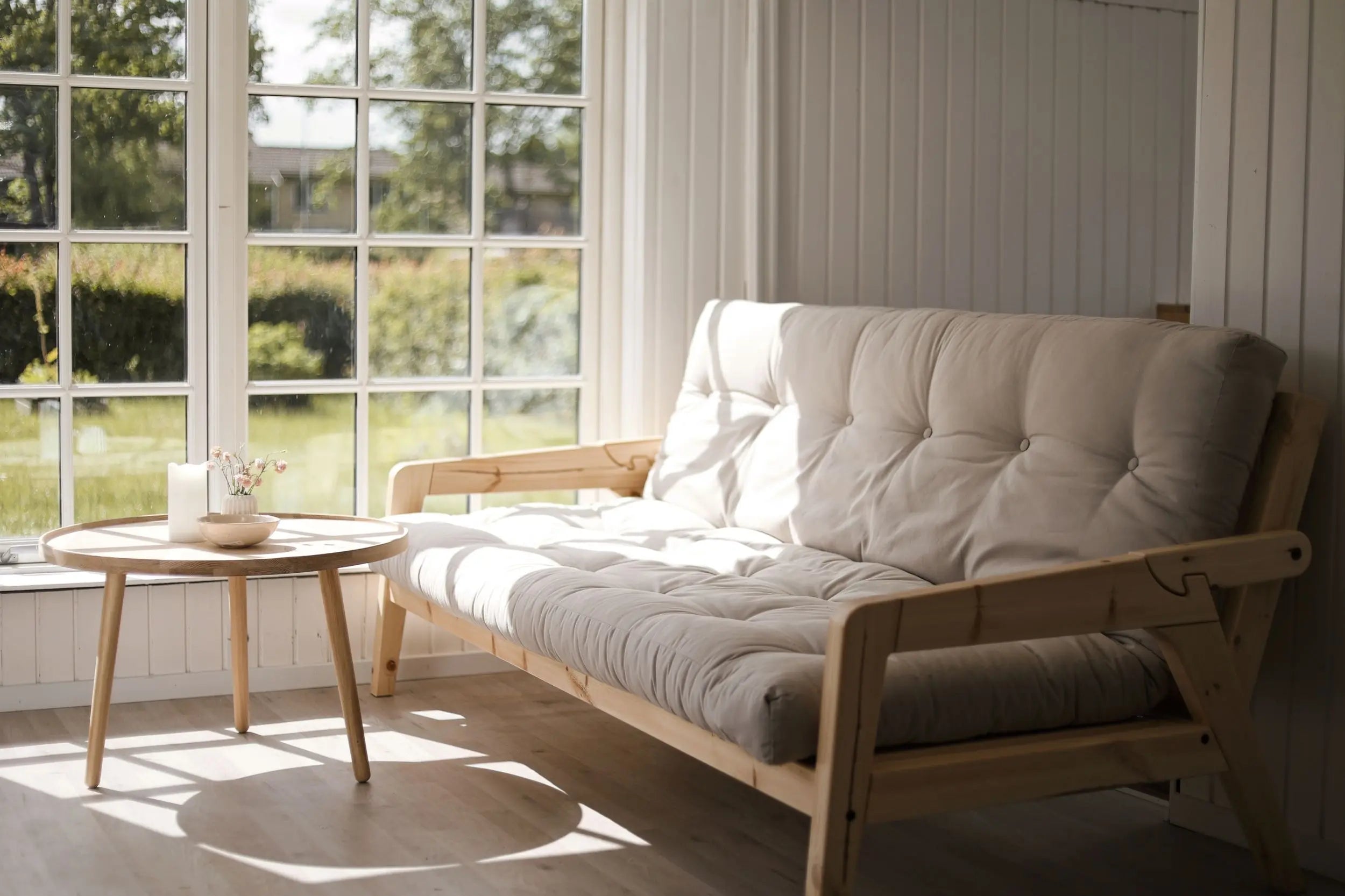 Karup Design Grab vuodesohva mänty/ivory Karup Design