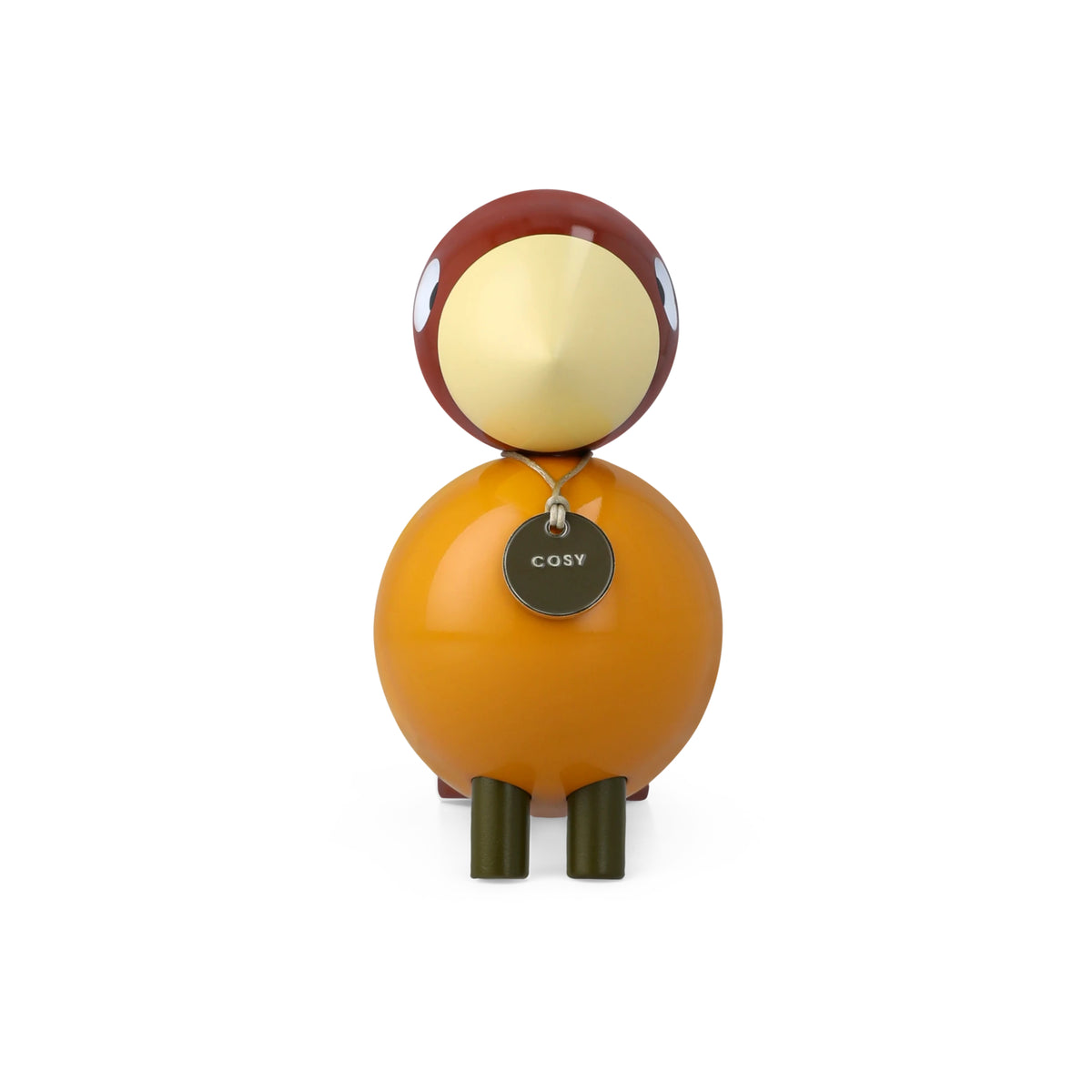 Kay Bojesen Songbird Cosy orange