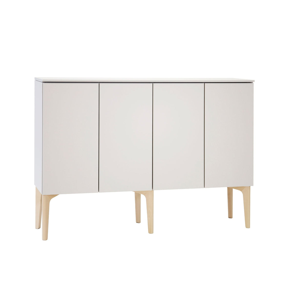 Lundia Fuuga 128x92 senkki 4xOvi cashmere/koivu Lundia