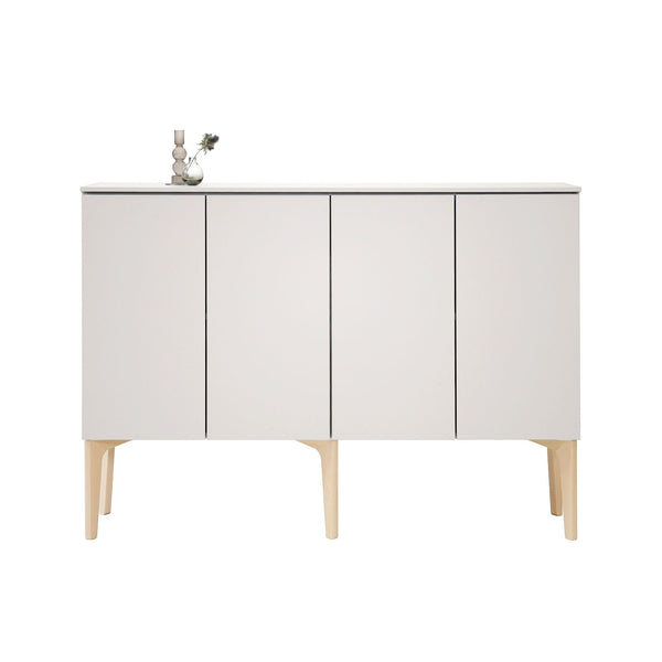 Lundia Fuuga 128x92 senkki 4xOvi cashmere/koivu Lundia