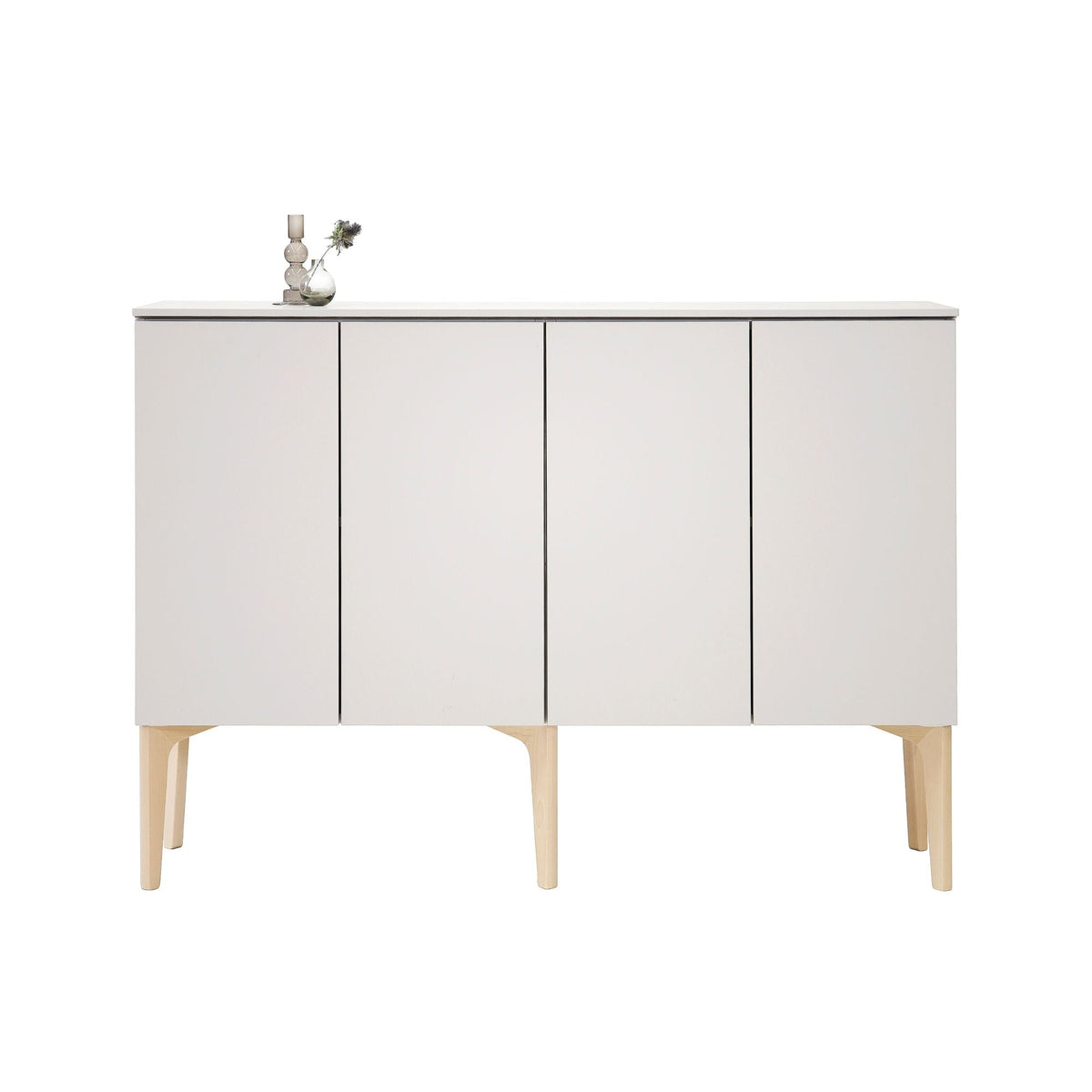 Lundia Fuuga 128x92 senkki 4xOvi cashmere/koivu Lundia