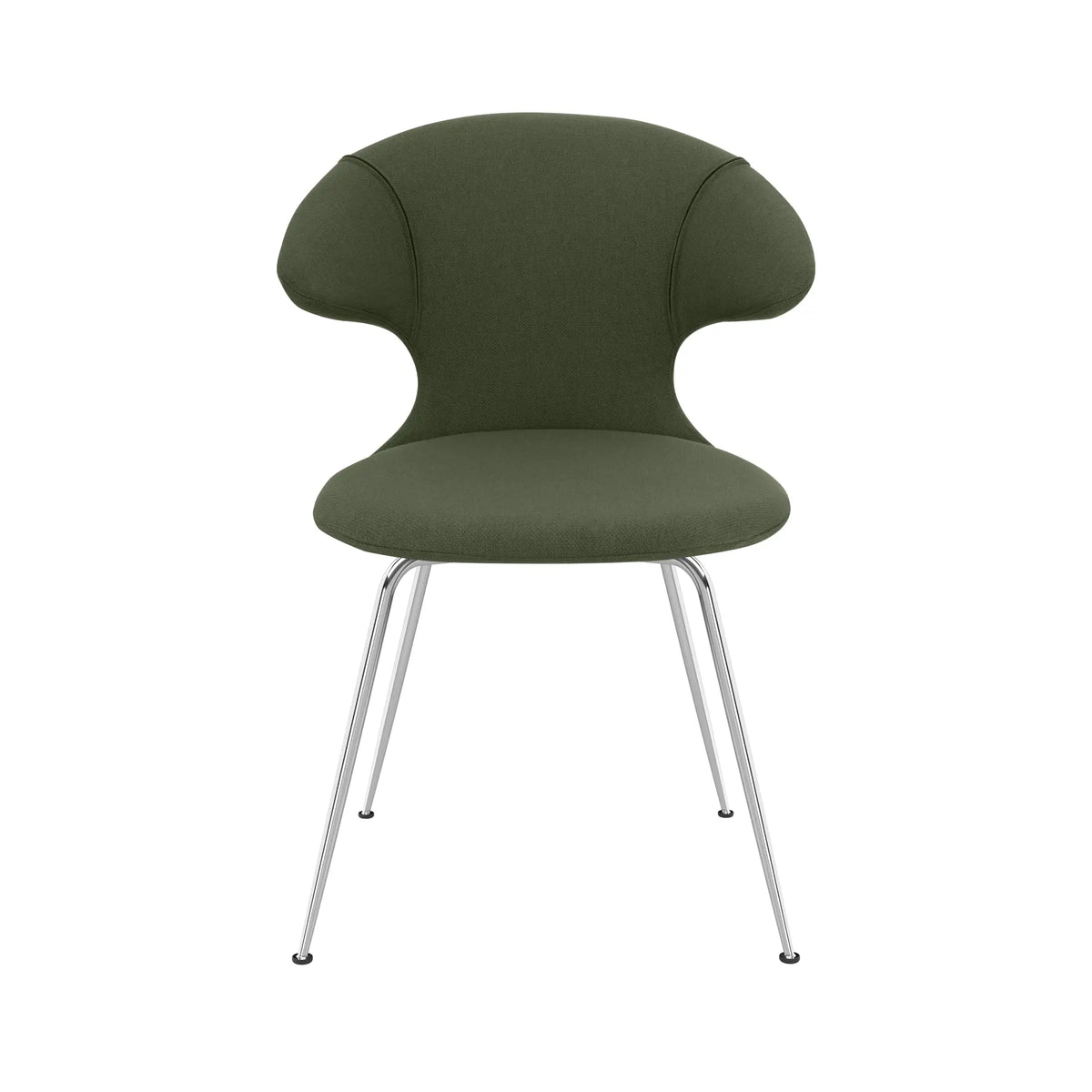 UMAGE Time Flies tuoli Racing green/kromi Umage