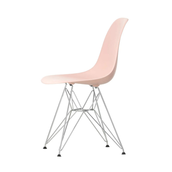 Vitra Eames DSR tuoli RE roosa/kromi Vitra