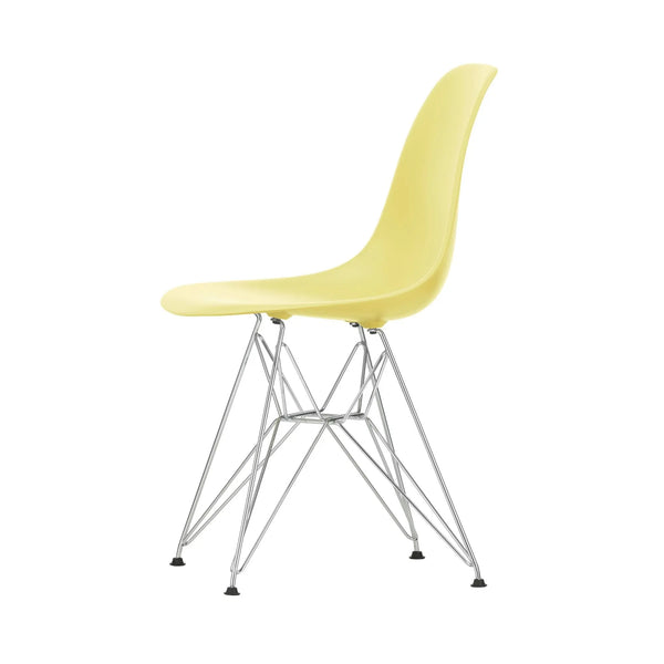 Vitra Eames DSR tuoli RE sitruunankeltainen/kromi Vitra