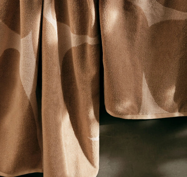 Ferm Living Ebb käsipyyhe hiekka/luonnonvalkoinen Ferm Living