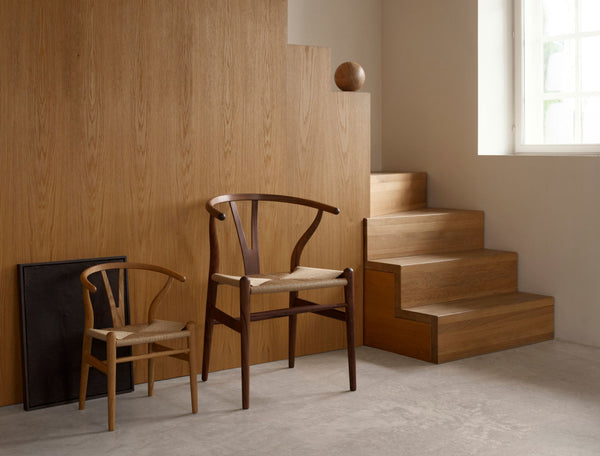 Carl Hansen & Søn CH24 Wishbone lasten tuoli öljytty tammi/luonnonväri Carl Hansen & Søn