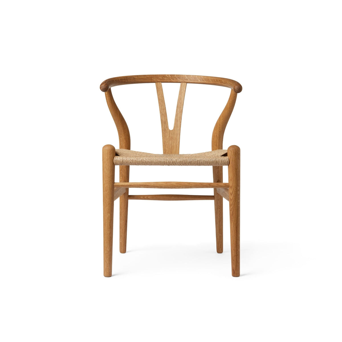 Carl Hansen & Søn CH24 Wishbone lasten tuoli öljytty tammi/luonnonväri Carl Hansen & Søn