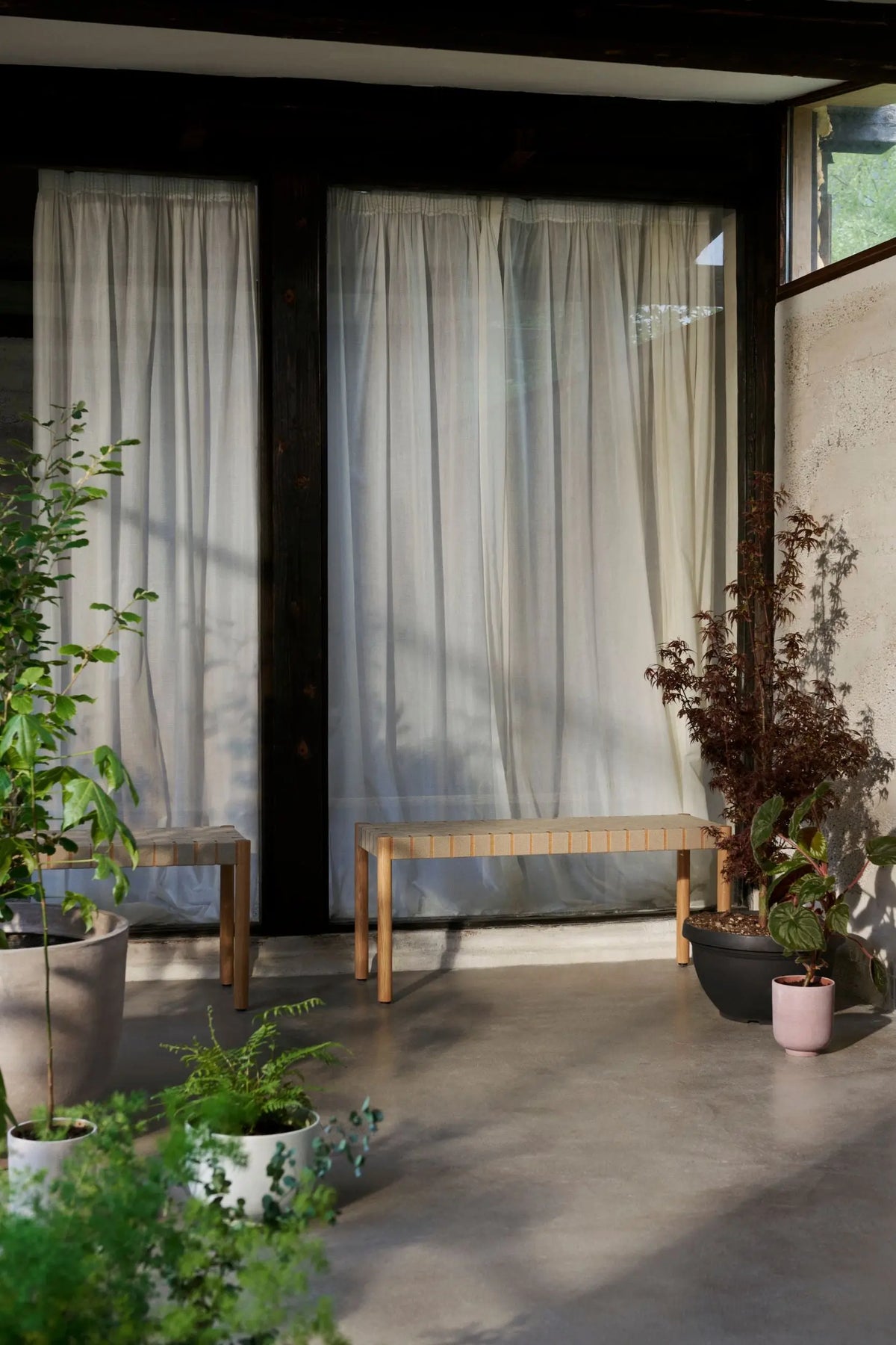 &Tradition Betty TK4 penkki tammi/luonnonvärinen &Tradition