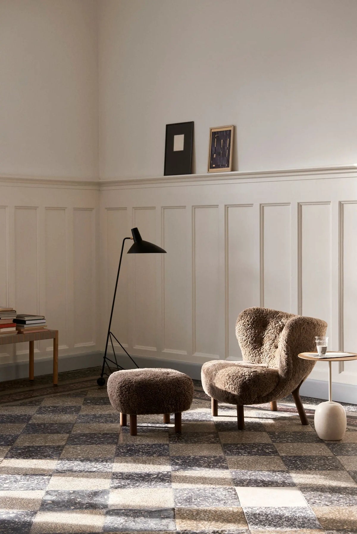 &Tradition Betty TK4 penkki tammi/luonnonvärinen &Tradition