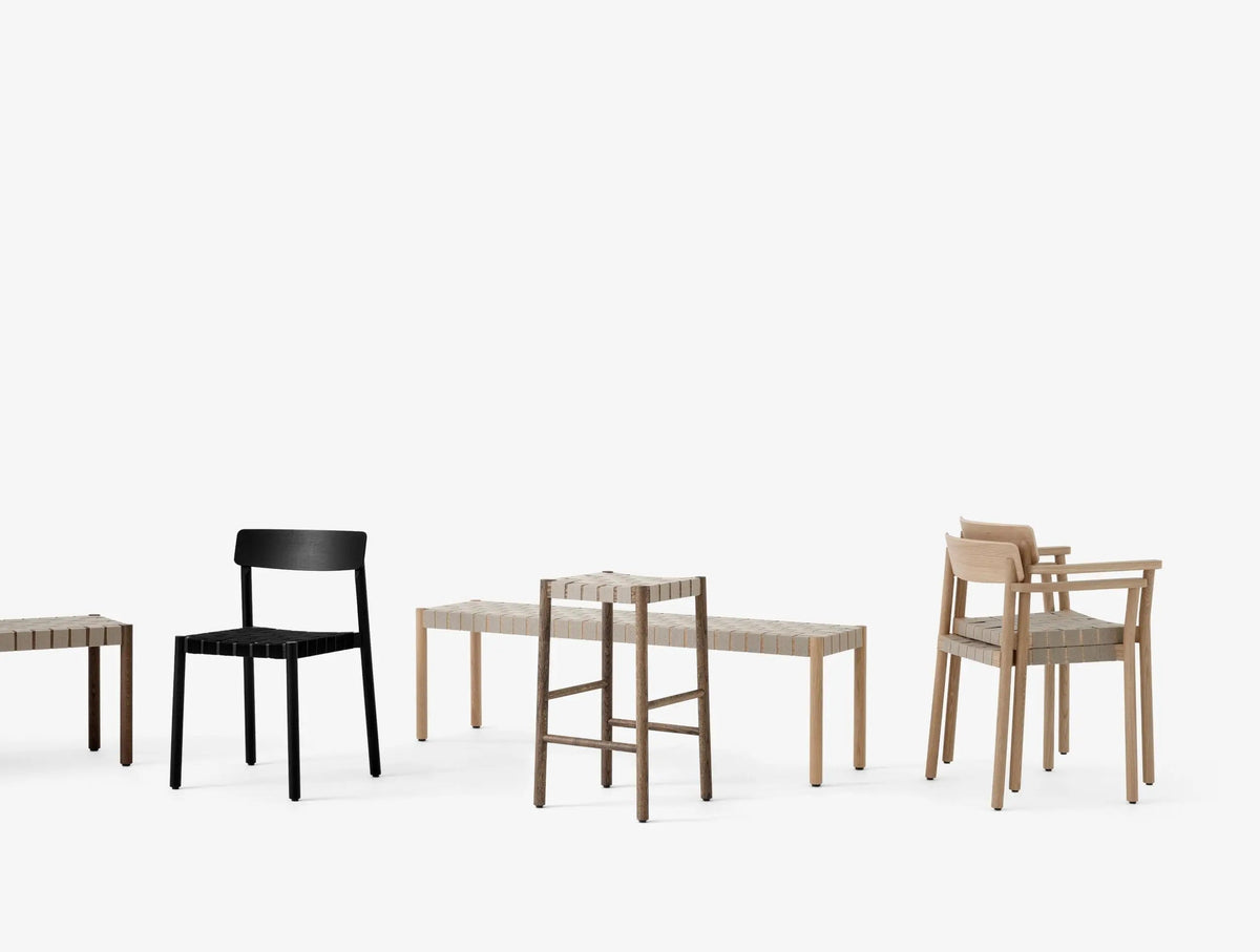 &Tradition Betty TK5 penkki tumma tammi/luonnonvärinen - Laatukaluste