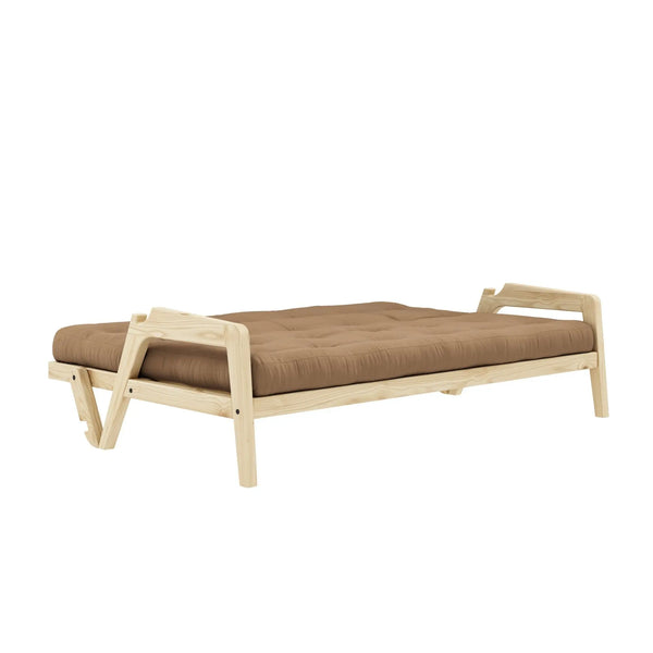 Karup Design Grab vuodesohva mänty/mocca Karup Design