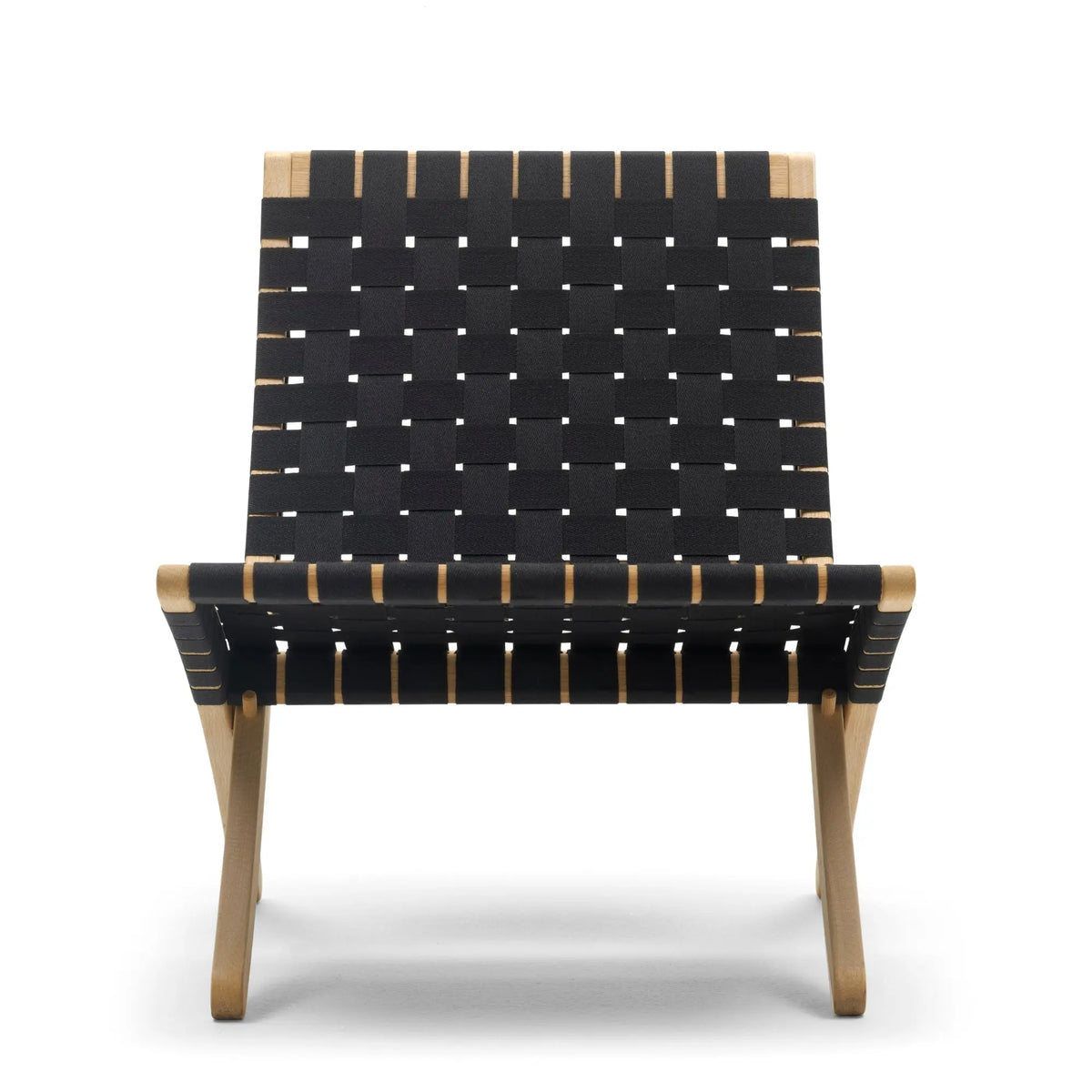 Carl Hansen & Søn MG501 Cuba lepotuoli öljytty tammi/musta Carl Hansen & Søn