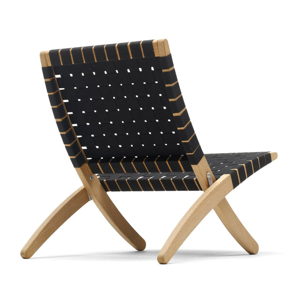 Carl Hansen & Søn MG501 Cuba lepotuoli öljytty tammi/musta Carl Hansen & Søn
