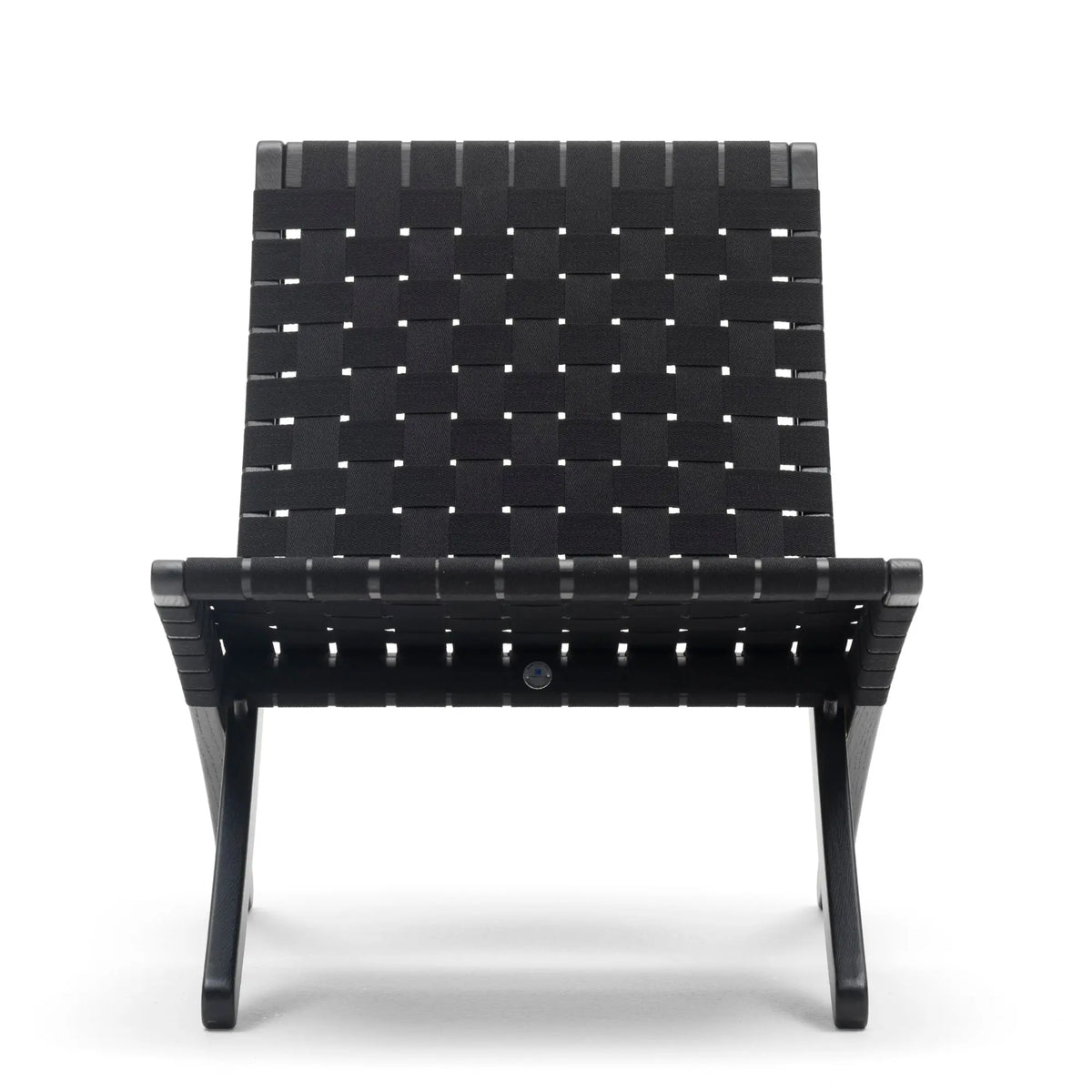 Carl Hansen & Søn MG501 Cuba lepotuoli musta/musta Carl Hansen & Søn