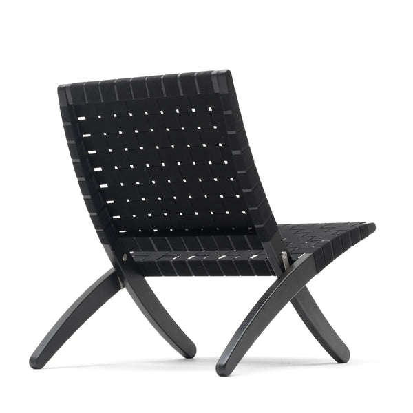 Carl Hansen & Søn MG501 Cuba lepotuoli musta/musta Carl Hansen & Søn
