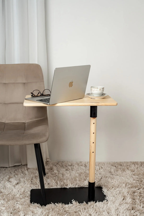 Karup Design Adjust sivupöytä mänty/musta Karup Design