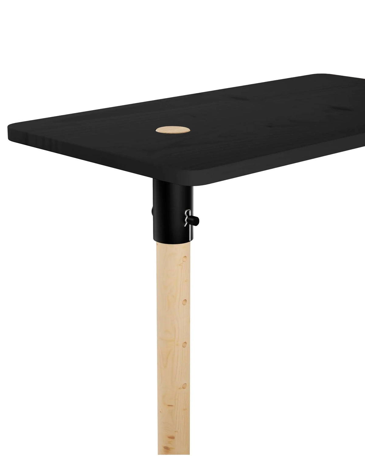 Karup Design Adjust sivupöytä mänty/musta Karup Design