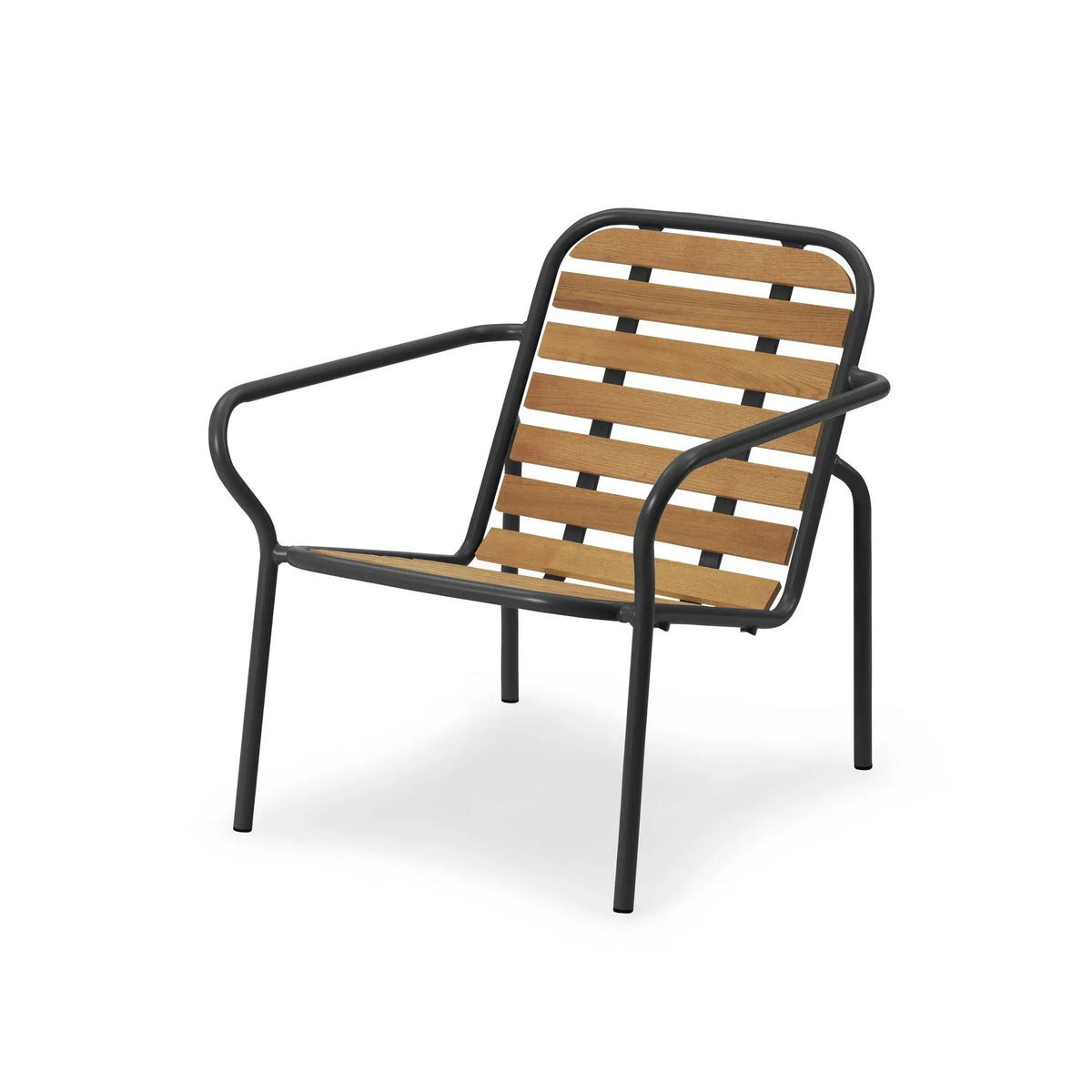 Normann Copenhagen Vig Lounge nojatuoli Robinia/musta Normann Copenhagen