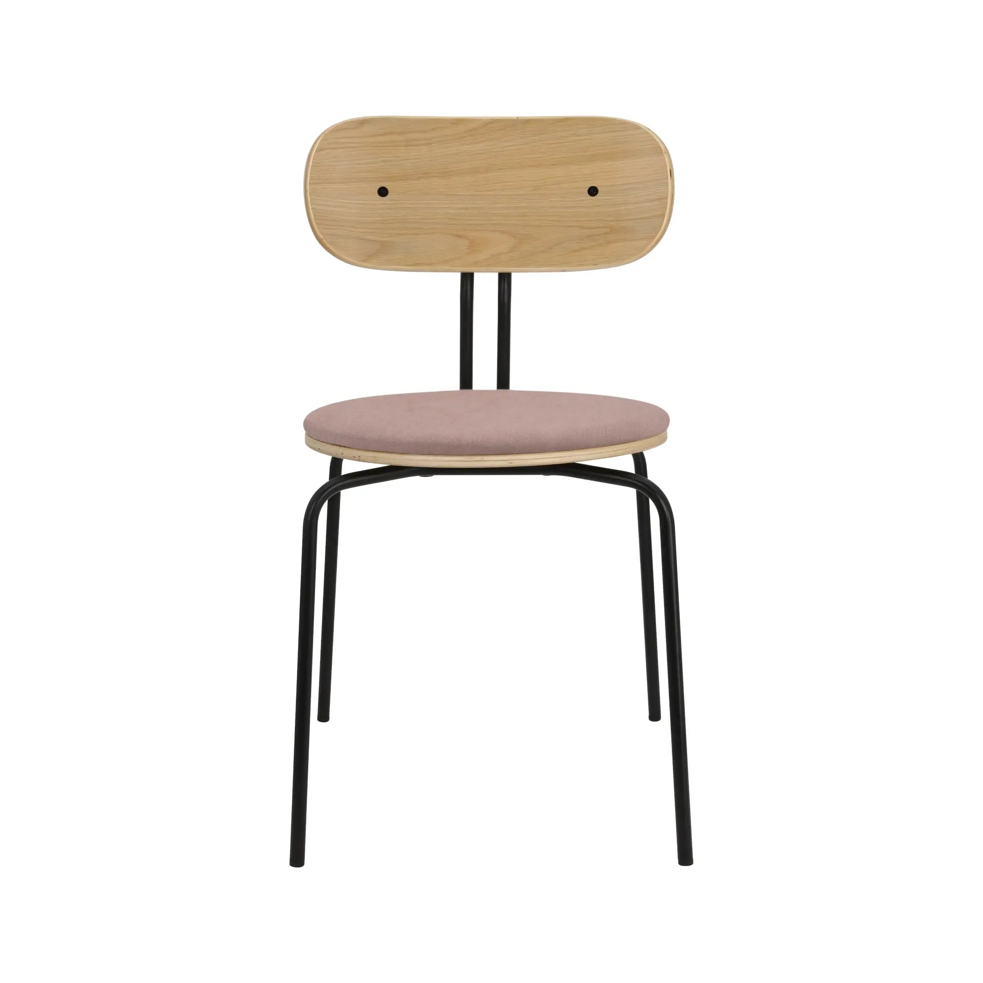 UMAGE Curious tuoli Stone rose/musta Umage