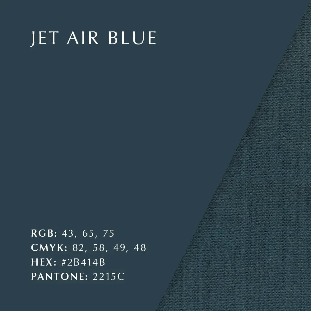 UMAGE Curious tuoli Jet air blue/musta Umage