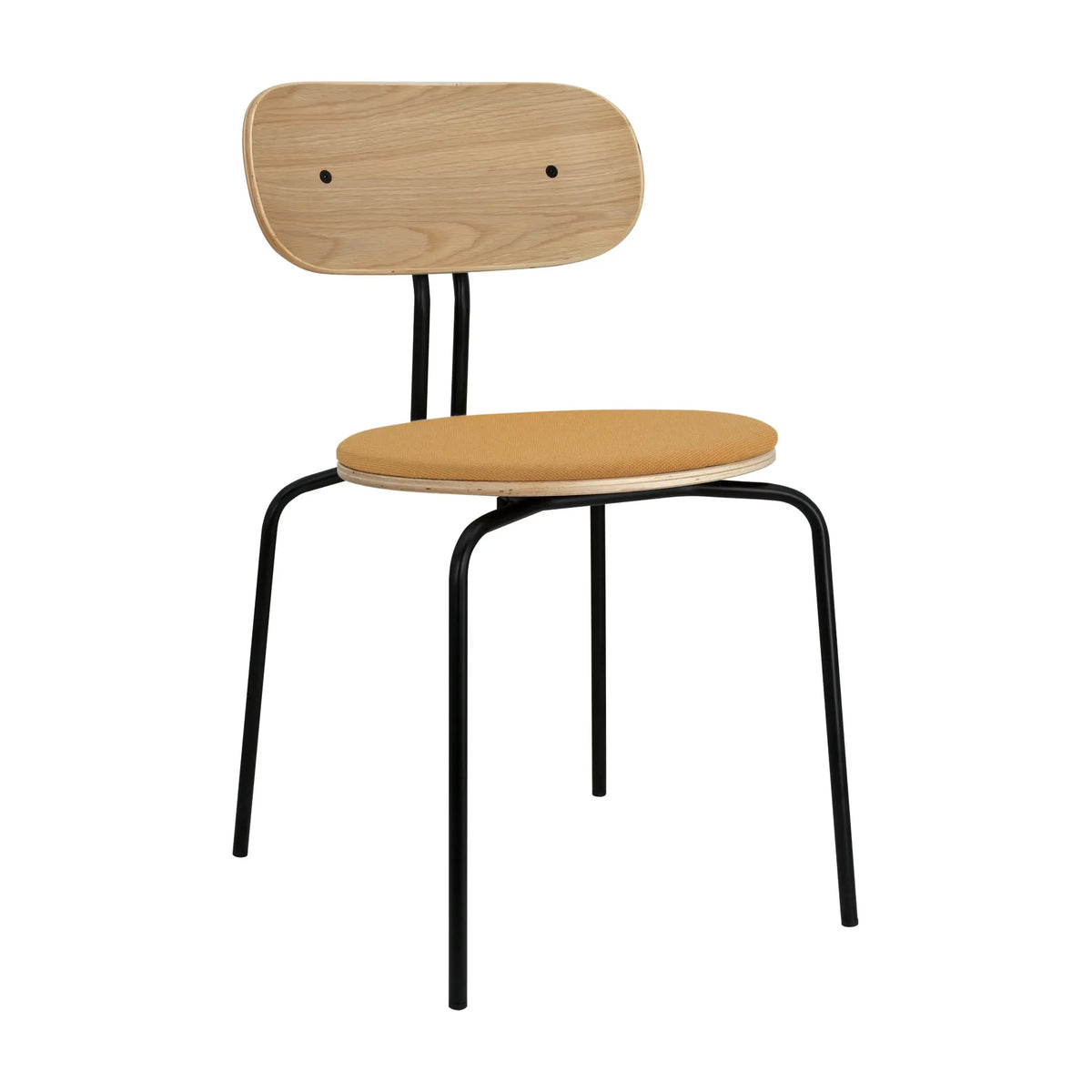 UMAGE Curious tuoli Tangerine/musta Umage