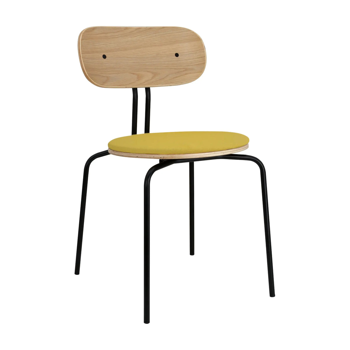 UMAGE Curious tuoli Curry sun/musta Umage