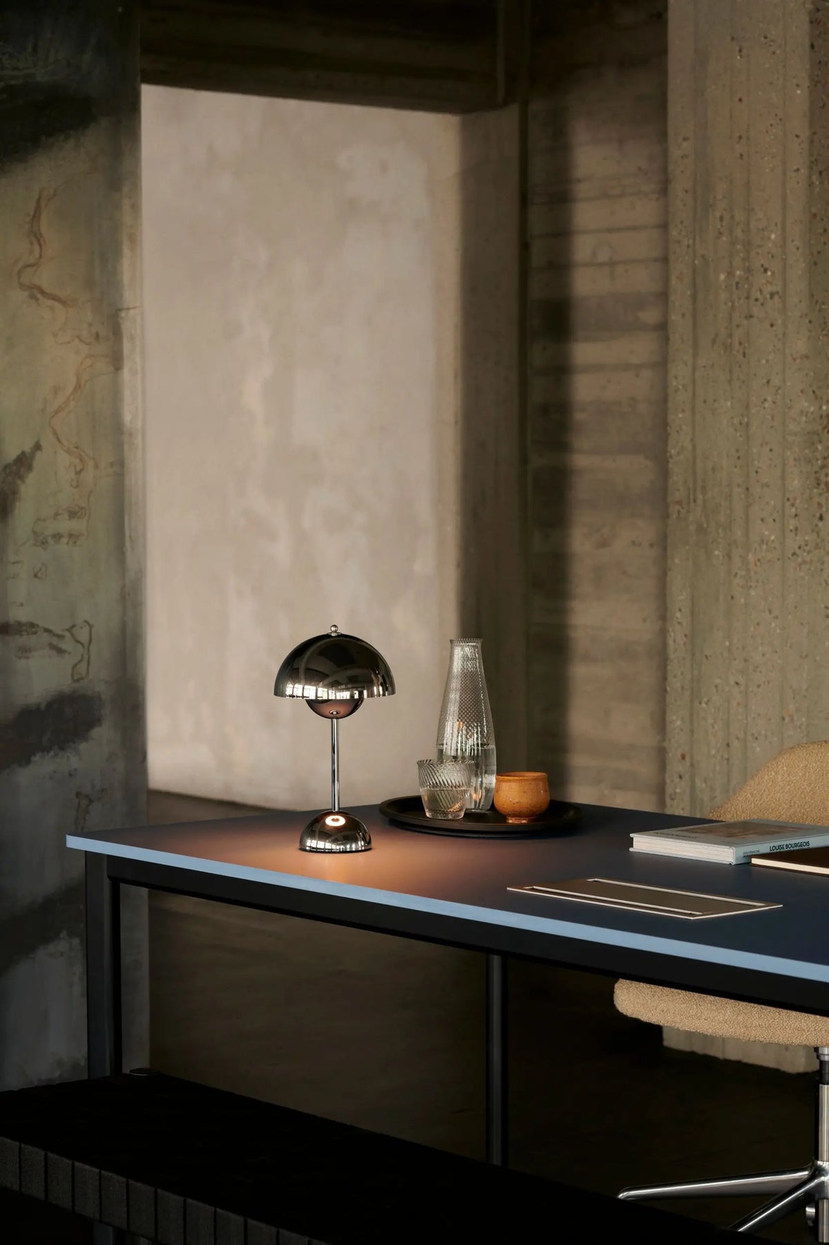 &Tradition Betty TK4 penkki musta/musta &Tradition